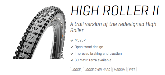 Maxxis High Roller II.png