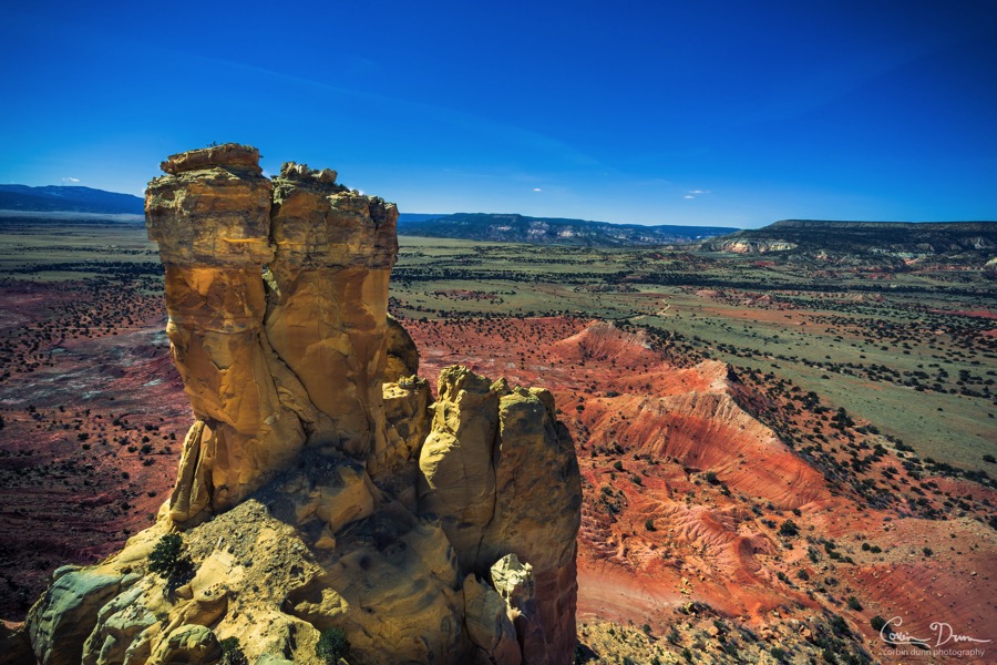 Ghost Ranch Shining Rock  New Mexico  UW1A4781