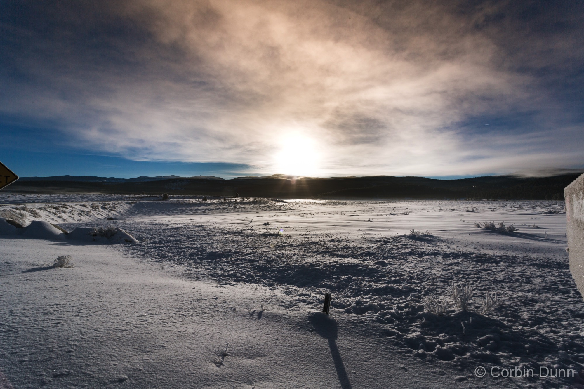 Truckee Airport Sunrise