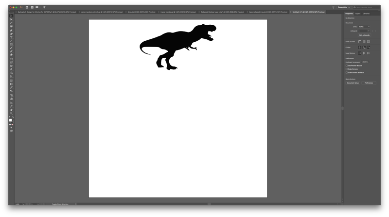 Illustrator of Dino