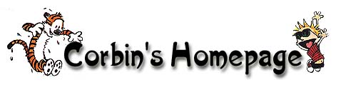 Corbin's Homepage