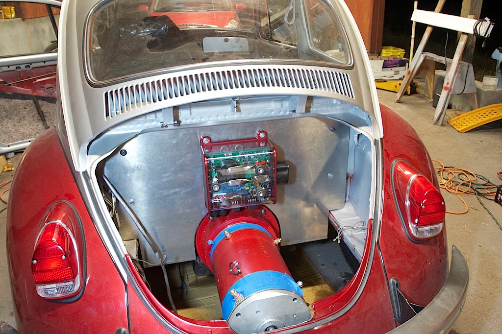 Planning 1969 VW Bug conversion (the Plug Bug) - DIY Electric Car Forums