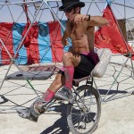 Recumbent Unicycle