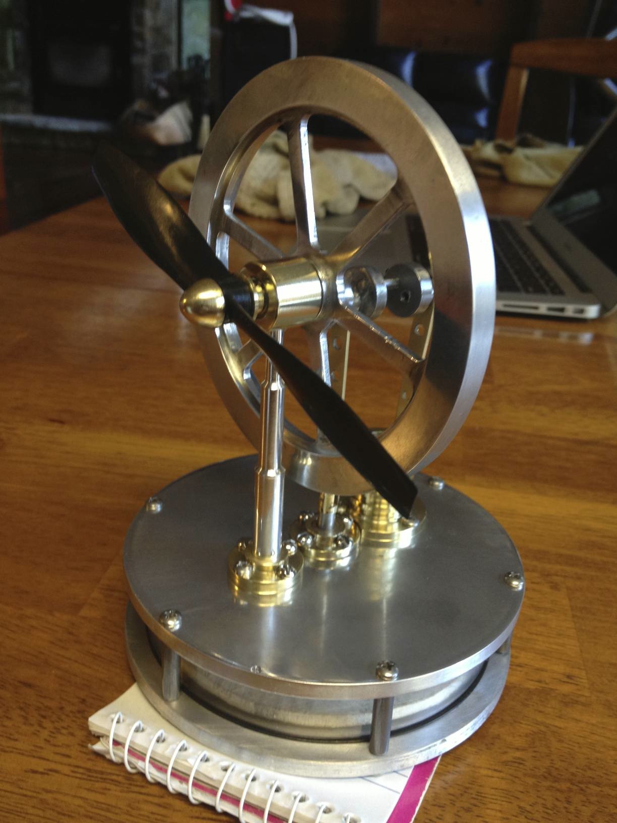 Coffee Cup Stirling Engine â€