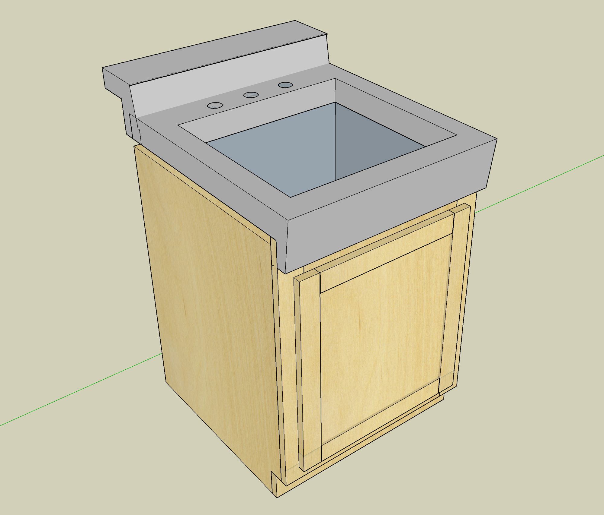 Utility Sink Model