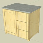 Bathroom Vanity Cabinet