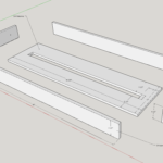 Slab leveling jig base