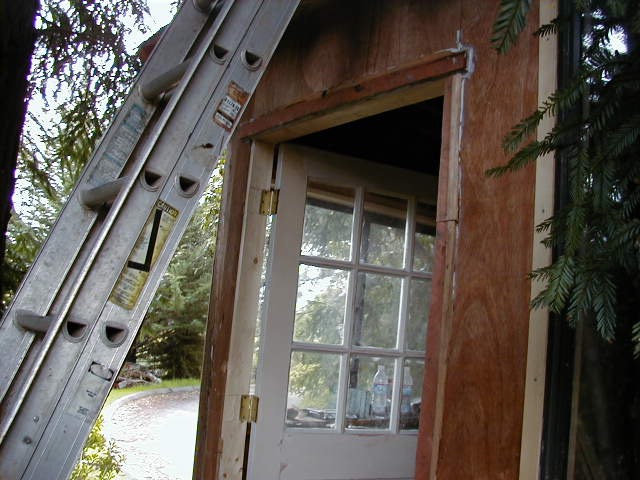 Treehouse door