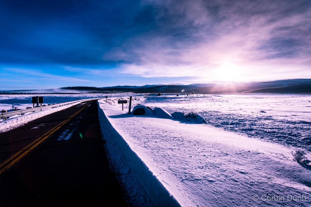 Truckee Sunrise photography photos