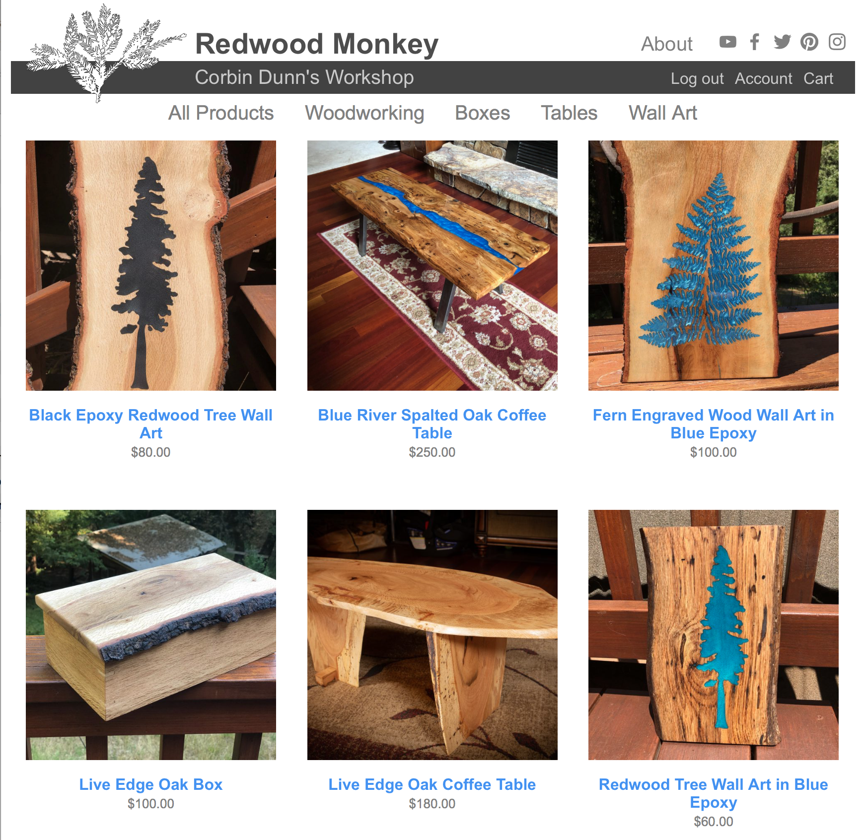 Redwood monkey workshop screenshot