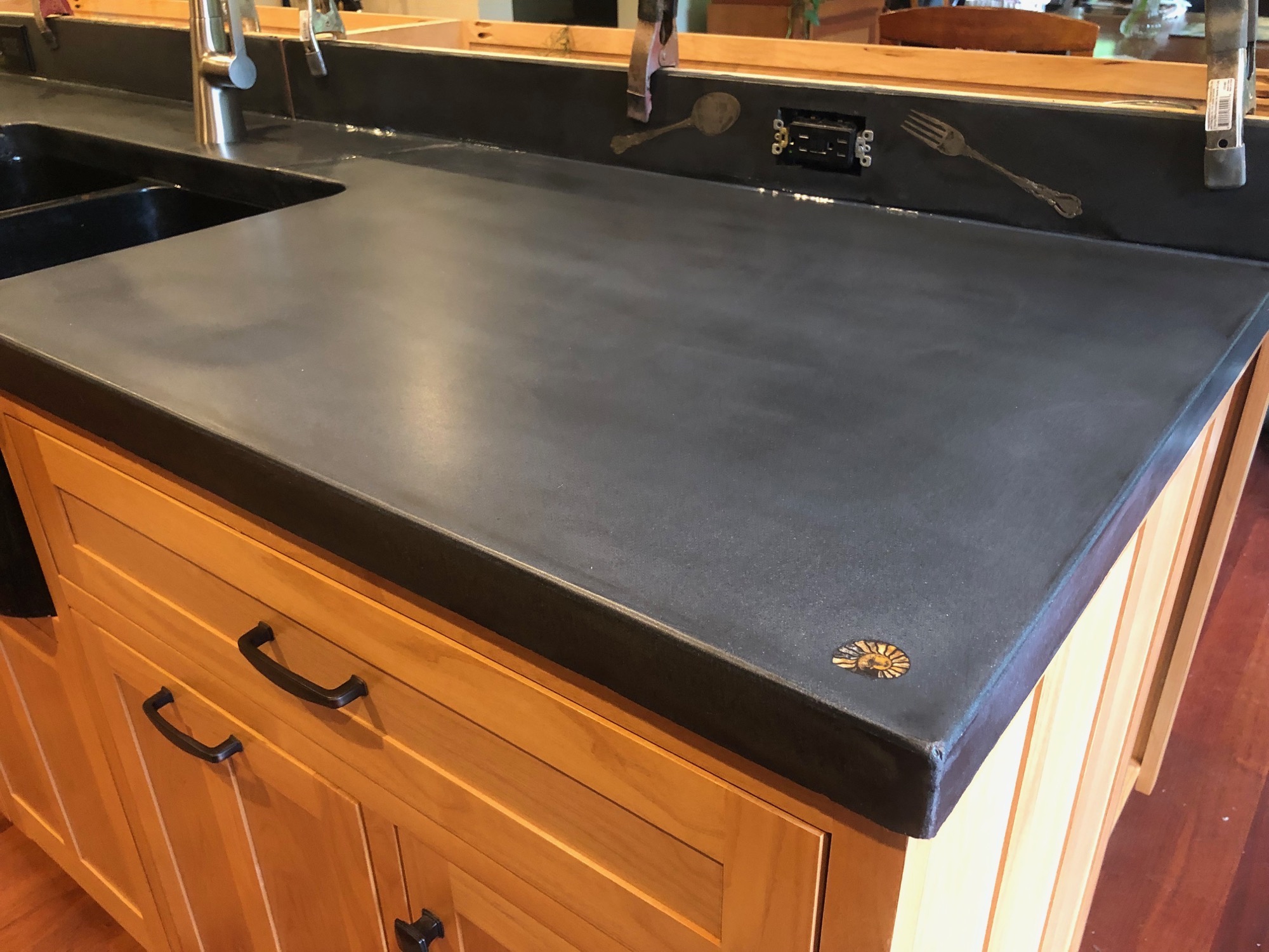 concrete countertops DIY