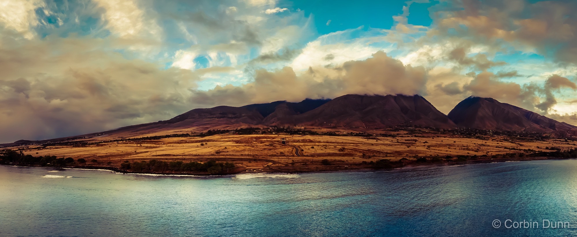 Westside Maui Pano 