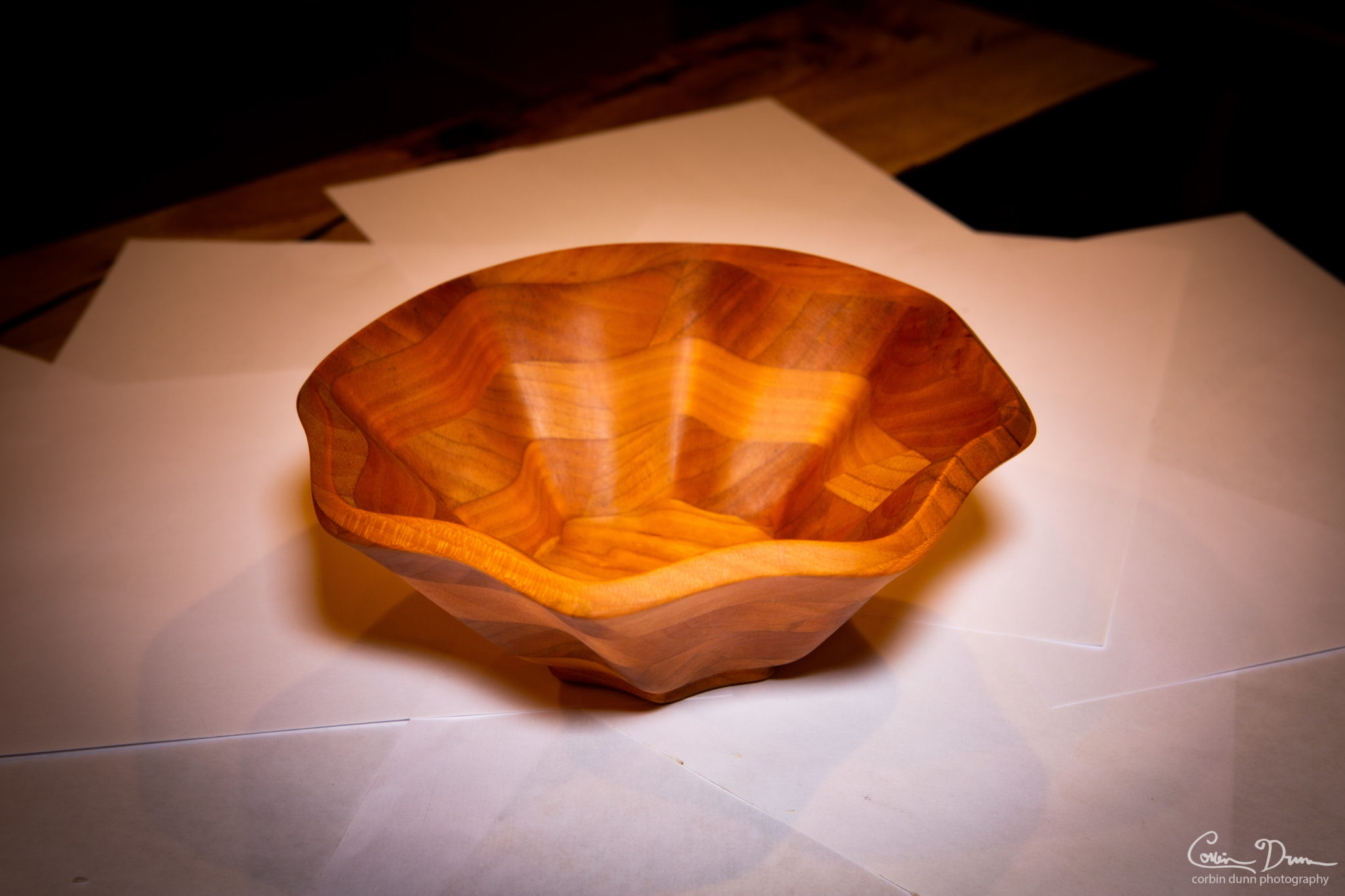 How to Make a Wood Shell Bowl with a CNC Router / CNC Woodworking Corbin's Treehouse