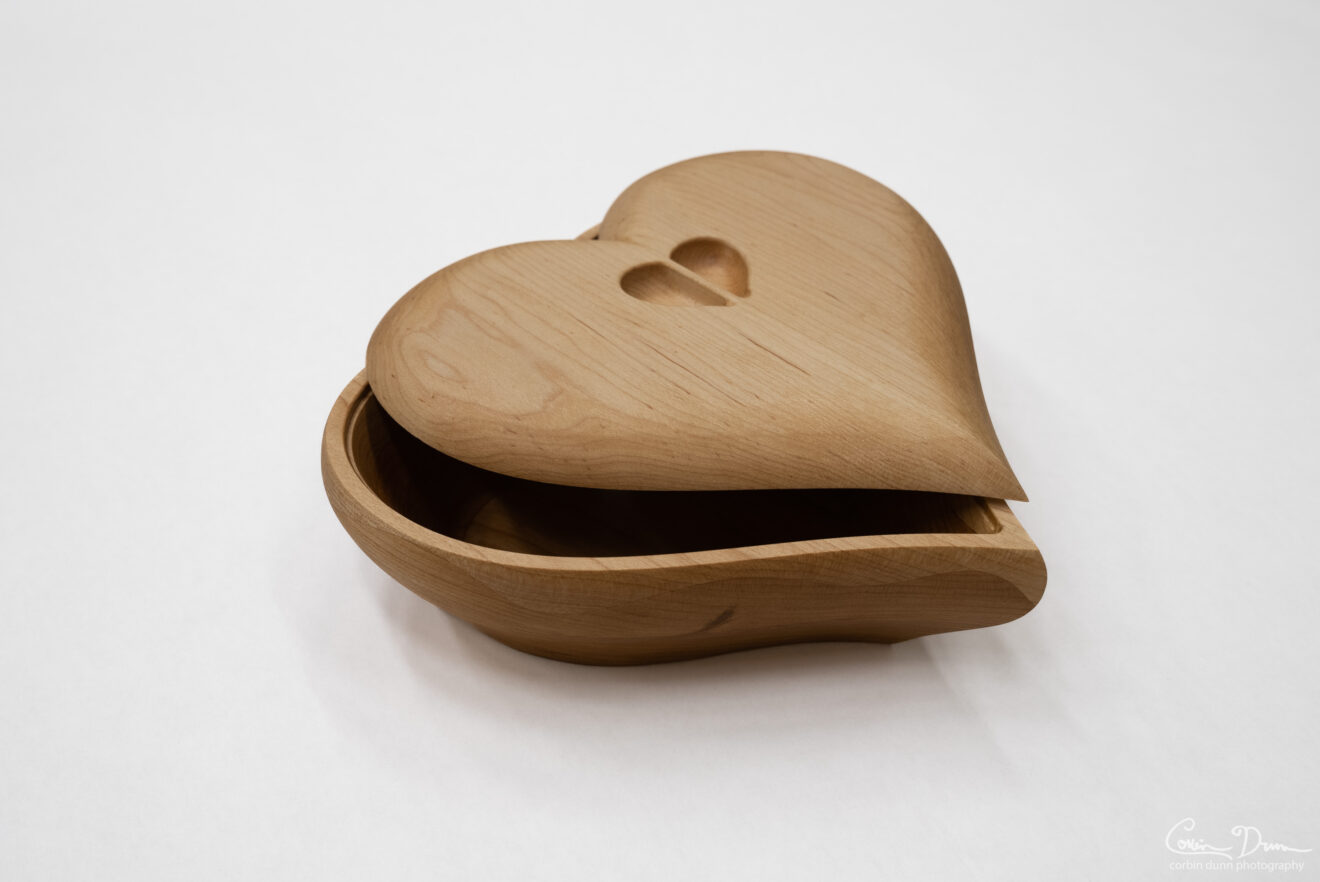 Heart Box Wood Variations Corbin's Treehouse