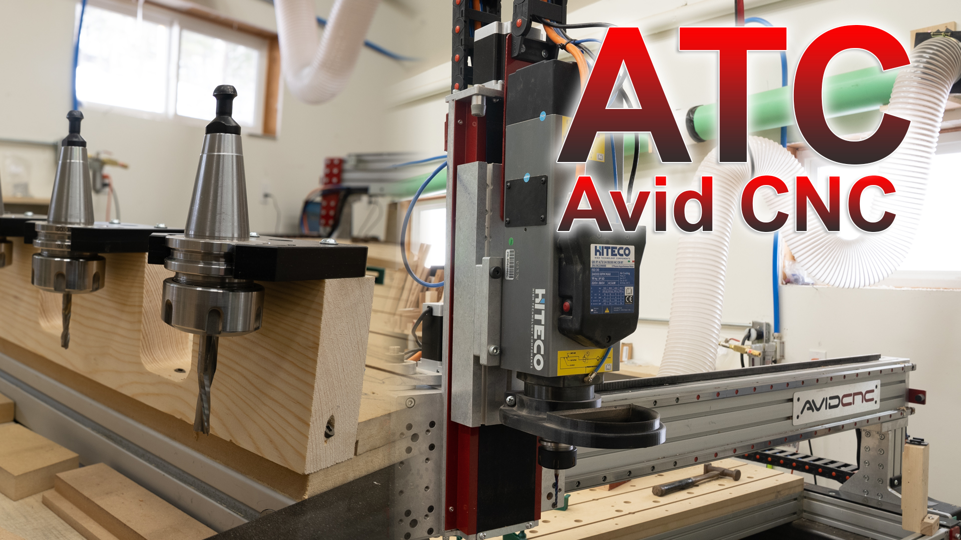 Atc in sales cnc machine