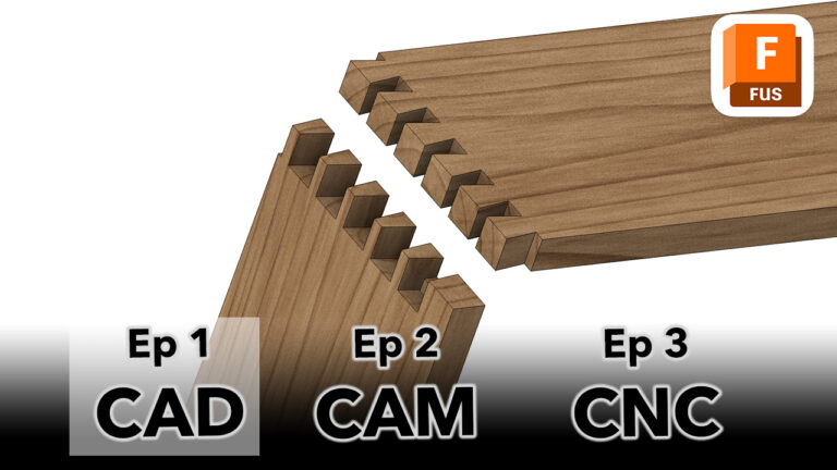 Ep 1: CAD Dovetail Design in Autodesk Fusion 360 – Corbin's Treehouse