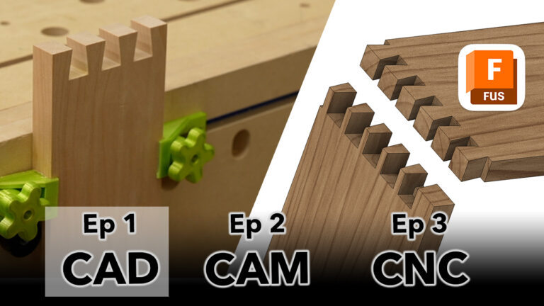Ep 1: CAD Dovetail Design in Autodesk Fusion 360 – Corbin's Treehouse
