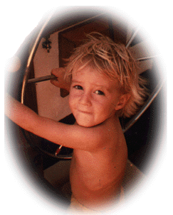 Corbin when young